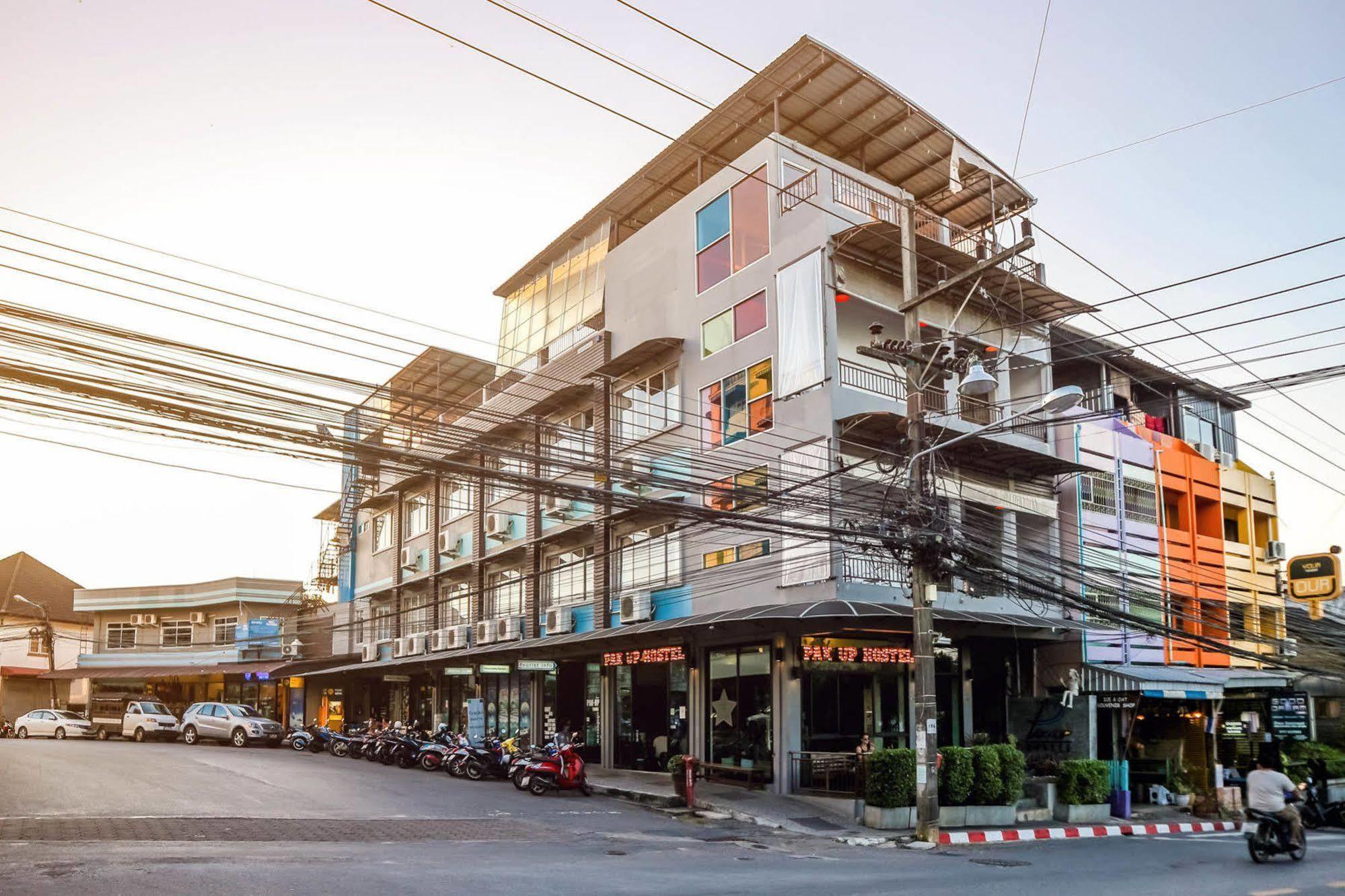 Vandrerhjem Pak-up Krabi town